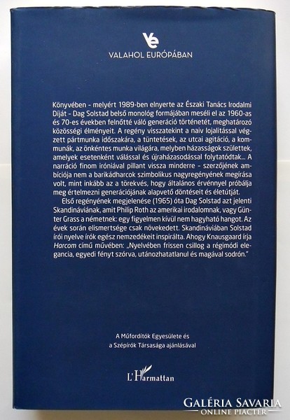 Dag Solstad: Novel, 1987 (2020)