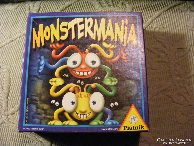 Monstermania  társasjáték - Piatnik