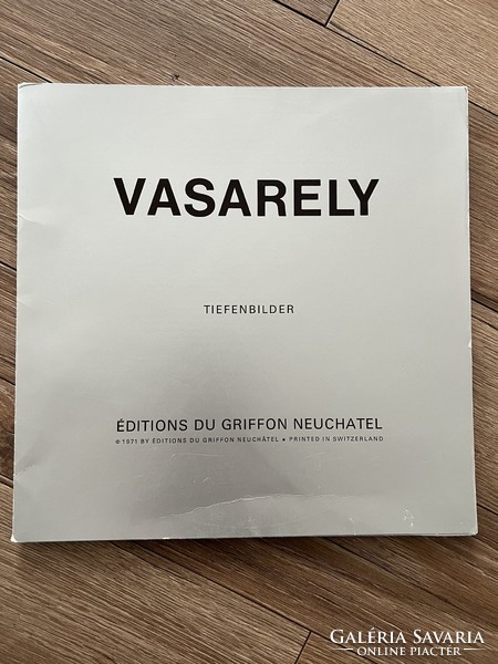 Victor vasarely tiefenbilder 3d optical album 1971