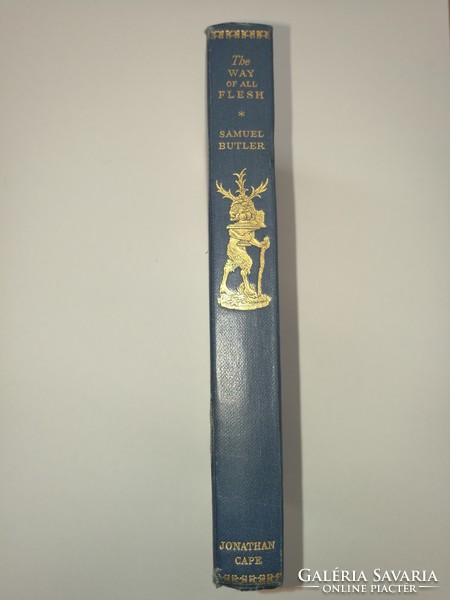 The way of all flesh - samuel butler (novel in English, 1931)