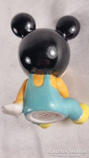Le Porcelanne di Car -   Disney - Mickey Mouse porcelán figura,   1990-es évek,de lehet korábbi.