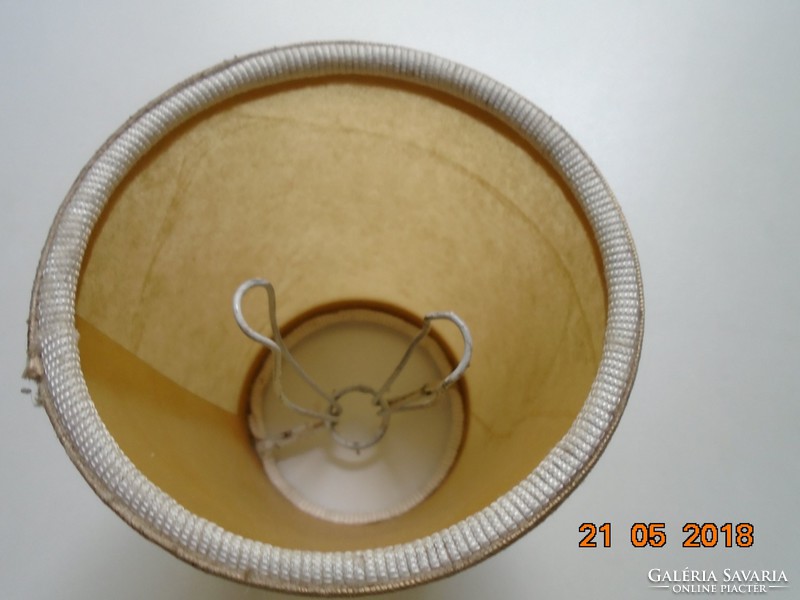 Parchment lampshade 9x9x6.5 cm