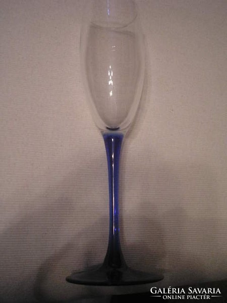 2-piece flawless champagne glasses for sale 22 cm