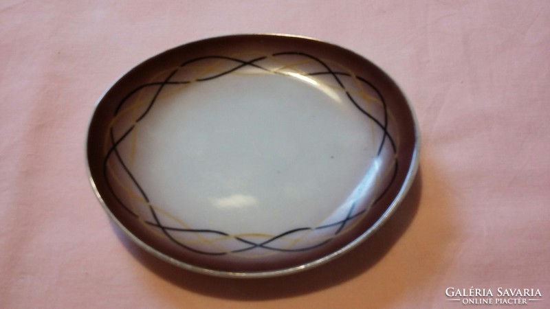 Ravenhouse hand painted small bowl, ring holder, serving, ashtray