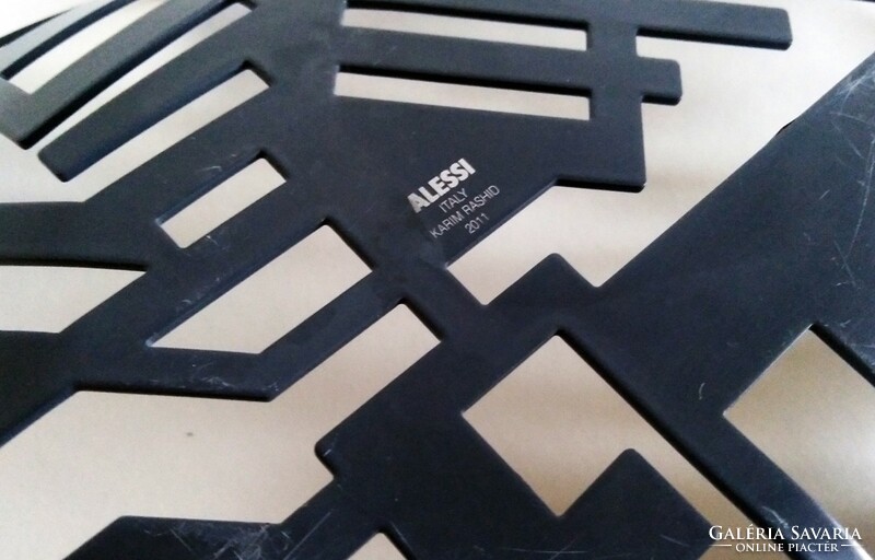 Karim Rashid  'Hellraiser' indusztriál-design tál, Alessi 2011