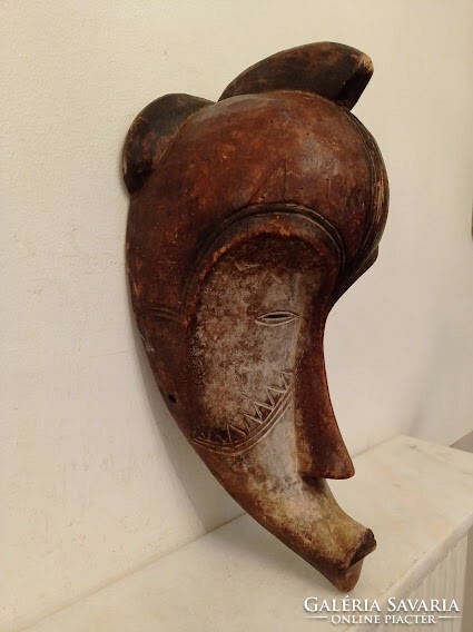 Fang népcsoport Gabon afrikai maszk népművészet néprajz 613 dob 40 4731