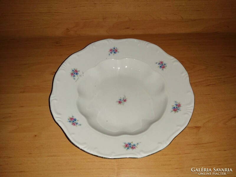 Zsolnay porcelain deep plate 23.5 cm (2p)