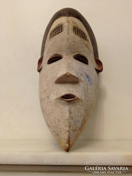 Fang népcsoport Gabon afrikai maszk népművészet néprajz 615 dob 40 4733