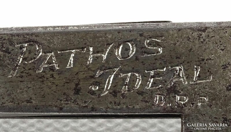 1L391 Pathos Ideal D.R.P. régi német konzervnyitó gyűjtőknek