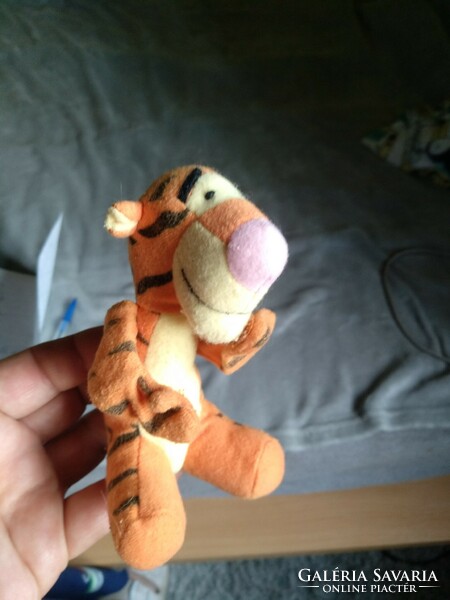 Plush toy, disney tiger, finger puppet, negotiable