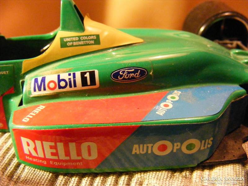 F1 Benetton Ford Nelson Piquet -  Bburago versenyautó