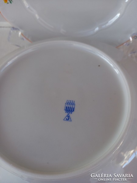 Zsolnay porcelain_small plate set
