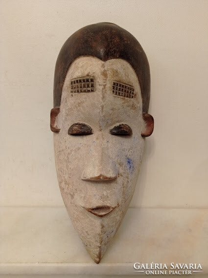 Fang népcsoport Gabon afrikai maszk népművészet néprajz 615 dob 40 4733