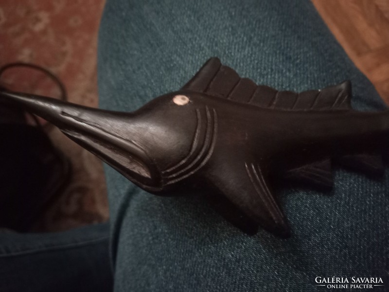 Special hand-carved swordfish leaf opener