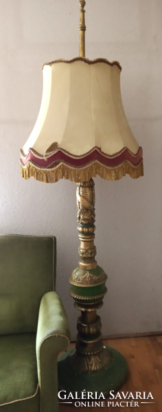 Art Nouveau floor lamp