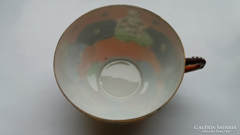 Satsuma Japanese porcelain tea