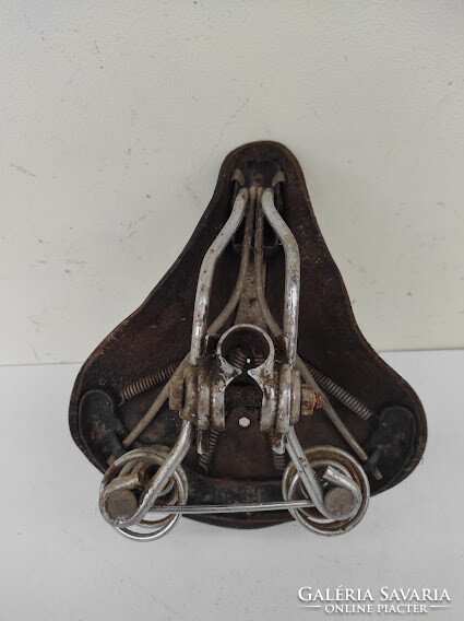 Antique bicycle seat bicycle saddle transport vehicle 357 6152