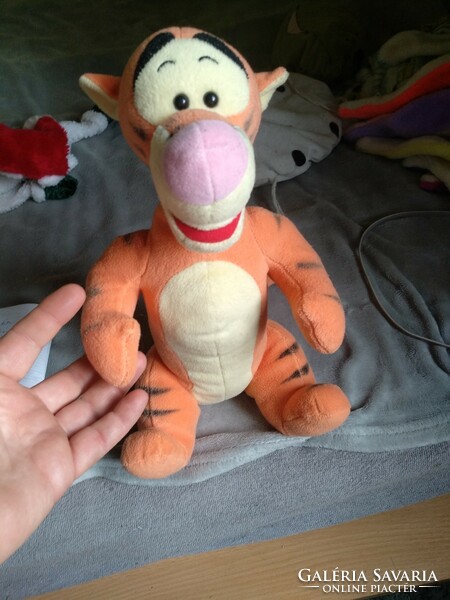 Plush toy, large Disney tiger, negotiable