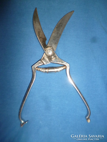 Solingen German stainless steel meat cutting scissors