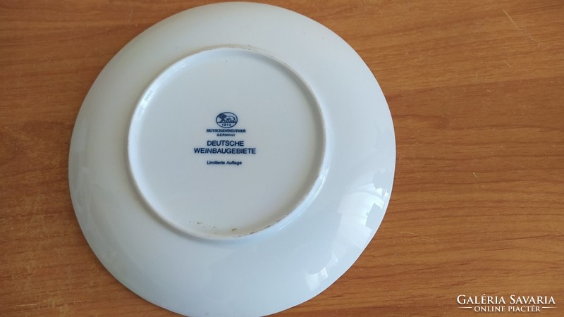 (K) Hutschenreuter porcelán tányér