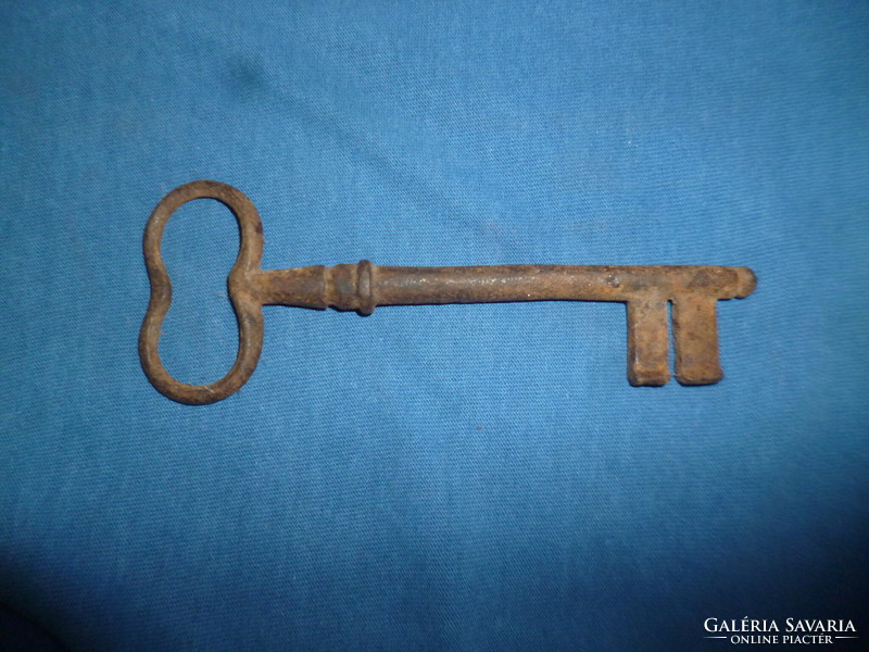 Antik vas kapu kulcs 13,5cm