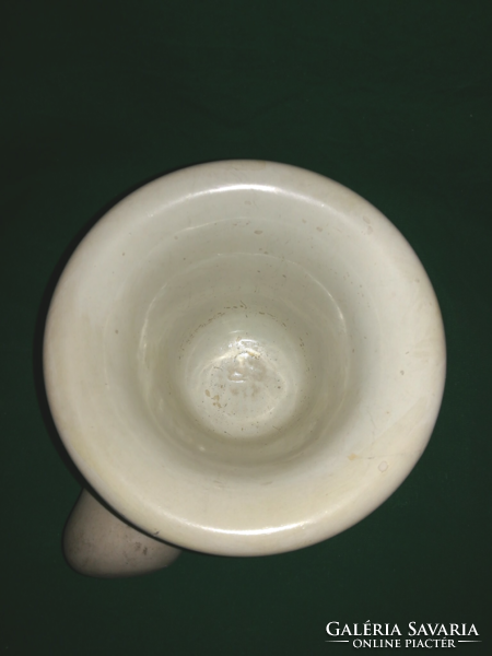Kaiser William Ferenc József porcelain mortar