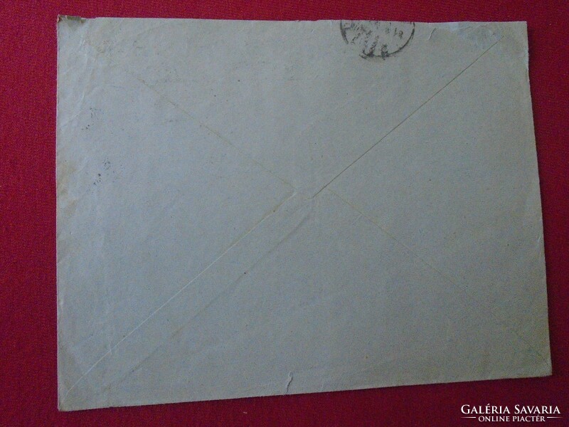 Del007.13 Old letter - Budapest - Hungarian oil and chemical company 1926