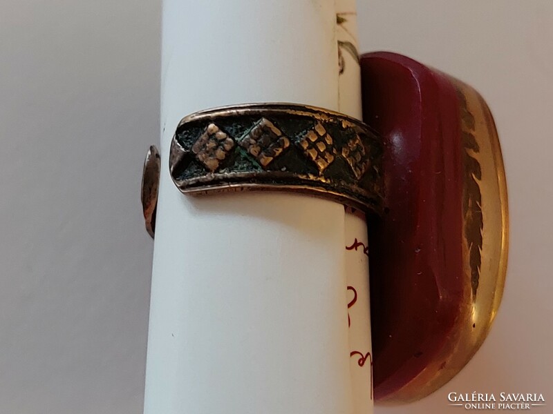 Retro ring vintage women's jewelry