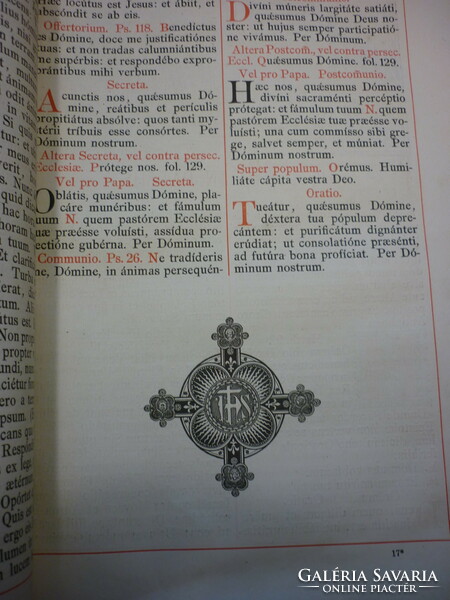 Roman Missal 1884.