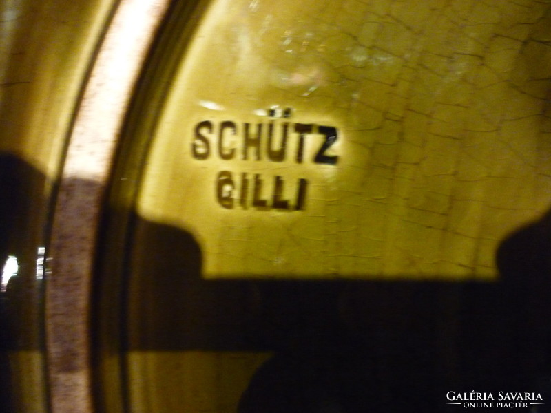 Schütz cilli wall distance plate