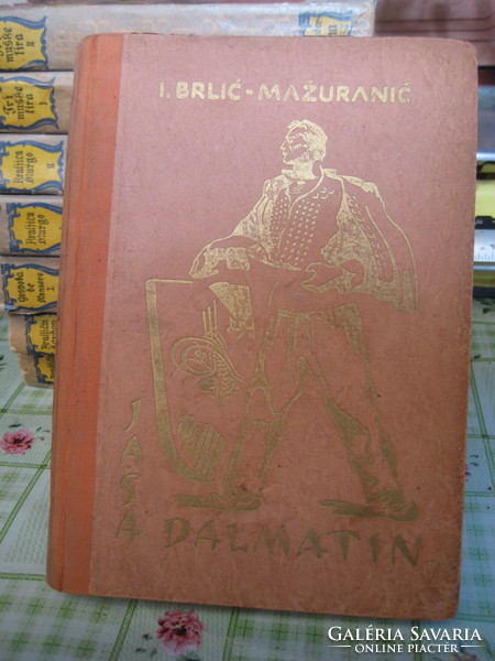 I. Brlics -mazuranics: Jasa Dalmatian with hard binding, Croatian