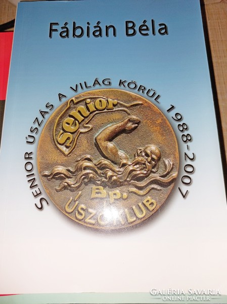 Senior swimming around the world 1988-2007. Dedicated! HUF 4,900