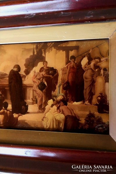 Fk/269 - interesting! Lord Frederic Leighton - Andromache the Prisoner - Photographic Print
