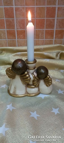 Thun rarity angelic candle holder