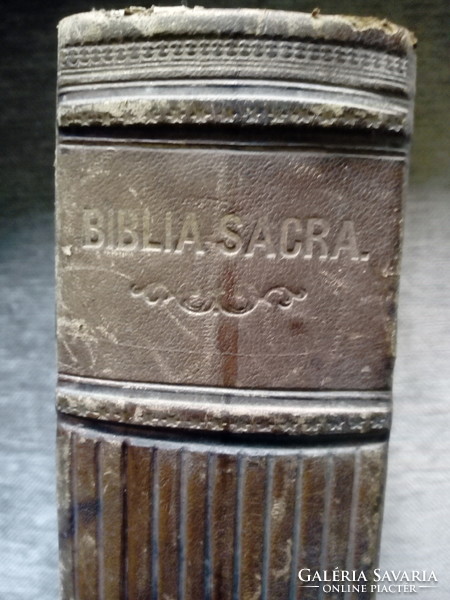 Biblia sacra (1863)