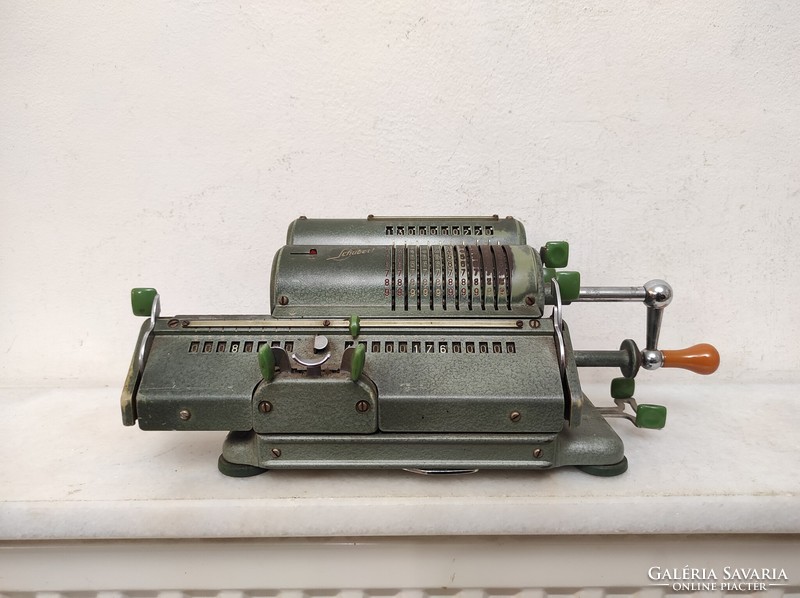 Antik számológép pénztár gép kassza cassa gyűjteménybe való számoló gép pénztárgép 414 6176