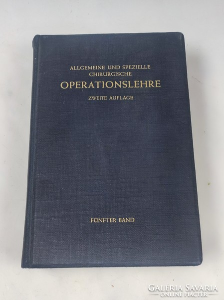 H.J. Denecke: die oto-rhino-laryngologischen operationen - n.Guleke: die allgemein-chirur medical book