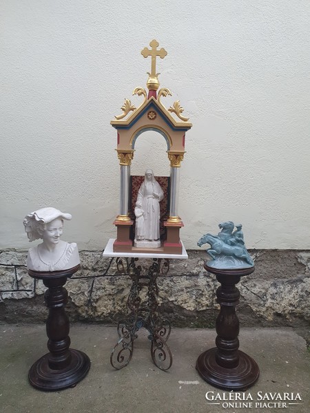 Homemade altar