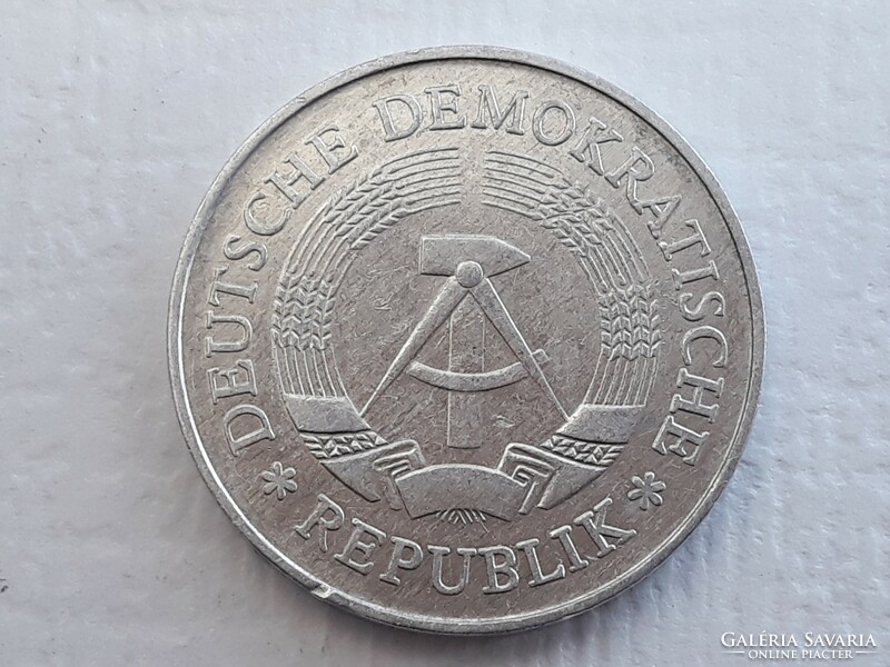 Germany 1 mark 1978 mintmark coin - German 1 mark 1978 foreign coin