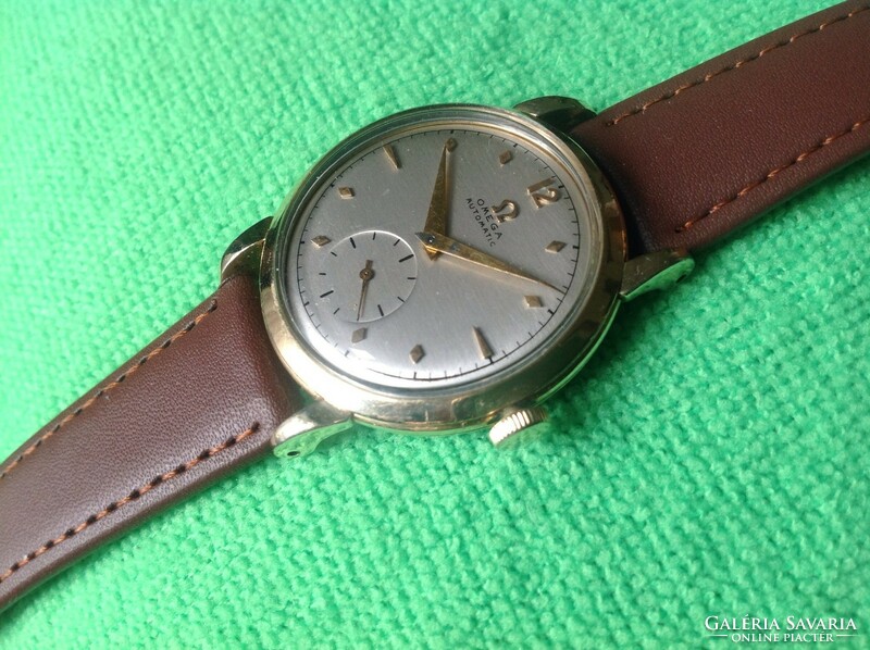 Omega hammer automatic (bumper) in working condition from the 1950s