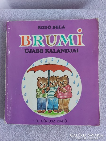 The New Adventures of Béla Bodó in Brum, 1989 edition, in good condition