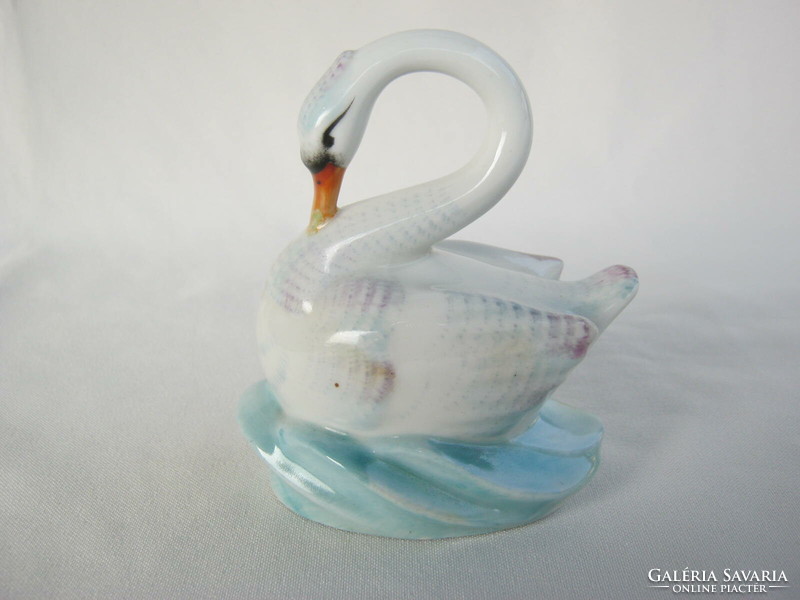 Retro ... Drasche porcelain figurine nipp swan