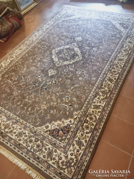 320 x 200 cm kézi csomózású Indo Keshan szőnyeg eladó