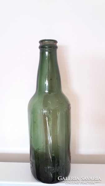 Old beer bottle quarries breweries nectar medicinal food budapest beer bottle