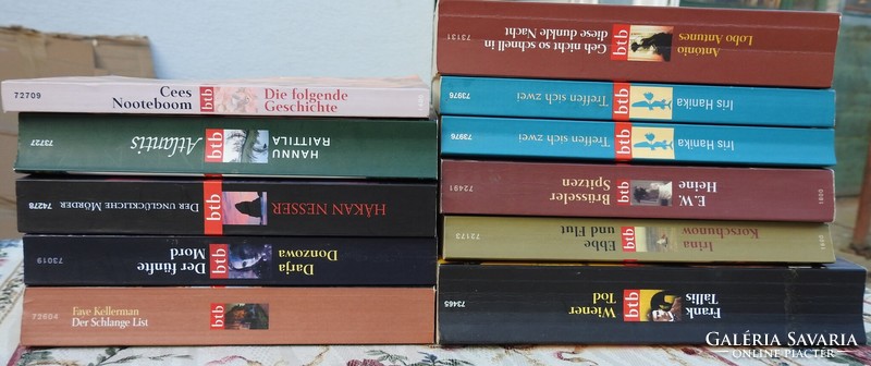 Német nyelvű regények darabáron btb könyvkiadó