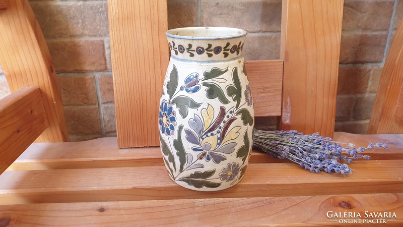 Antique bastion vase on St. Martin's