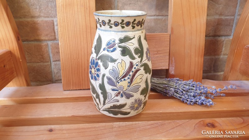 Antique bastion vase on St. Martin's