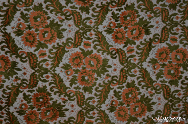 Round fringed velvet carpet tablecloth 02