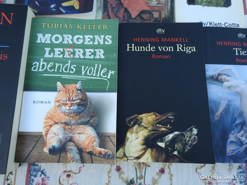 Német nyelvű regények darabáron dtv könyvkiadó