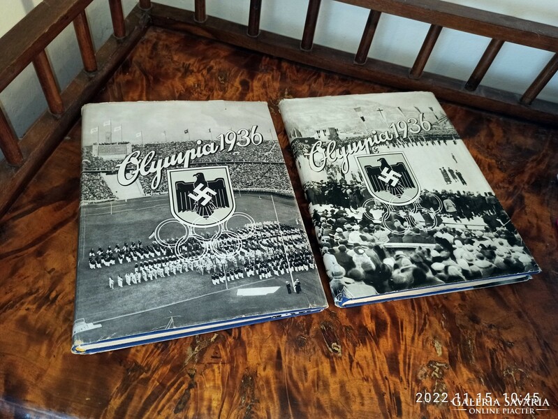 Olympia 1936 2 volumes in excellent condition